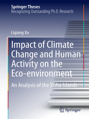 cover image of Impact of Climate Change and Human Activity on the Eco-environment